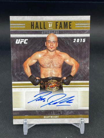 2023 PANINI CHRONICLES UFC - HALL OF FAME - B. RUTTEN - #HF-BRT - AUTOGRAPH