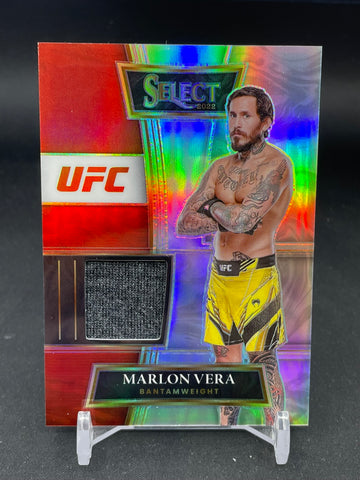 2022 PANINI SELECT - PRIZM - M. VERA - #SS-MVR - RELIC