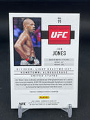 2021 PANINI CHRONICLES SCORE - PURPLE - J. JONES - #91 - #'D/49