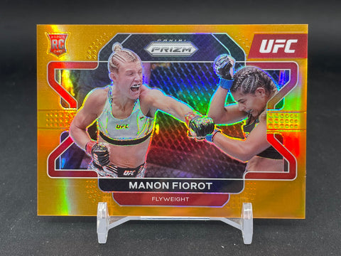 2022 PANINI PRIZM - ORANGE PRIZM - M. FIOROT - #36 - #'D/99