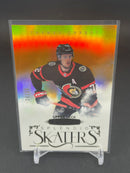 2022 UPPER DECK STATURE - ORANGE - SPLENDID SKATERS - T. CHABOT - #SS-7 - #'D/35