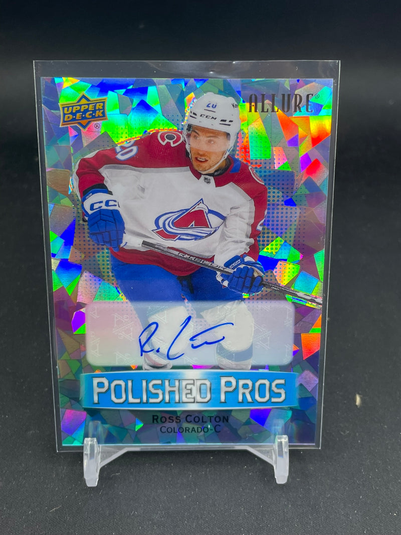 2023 UPPER DECK ALLURE - POLISHED PROS BLUE AUTO - R. COLTON -
