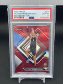 2023 TOPPS FINEST - RED REFRACTOR - V. WEMBANYAMA - #271 - #'D/5 - PSA 10 - RC