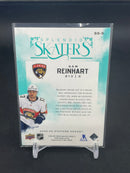 2022 UPPER DECK STATURE - SPLENDID SKATERS - GREEN - S. REINHART - #SS-5 - #'D/150