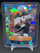 2023 UPPER DECK ALLURE - ORANGE POLISHED PROS - N. SCHMALTZ - #PP27 - #'D/399