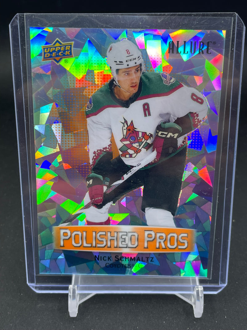 2023 UPPER DECK ALLURE - ORANGE POLISHED PROS - N. SCHMALTZ - #PP27 - #'D/399