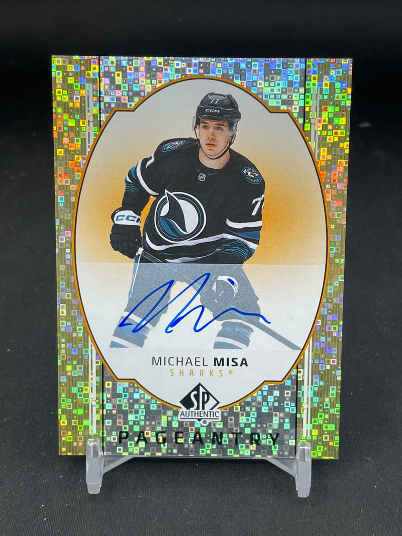 2025 UPPER DECK SP AUTHENTIC - PAGEANTRY - M. MISA -