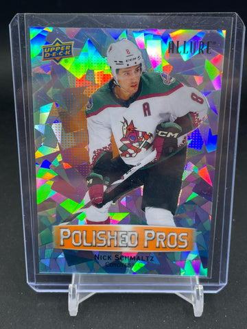 2023 UPPER DECK ALLURE - ORANGE POLISHED PROS - N. SCHMALTZ - #PP27 - #'D/399