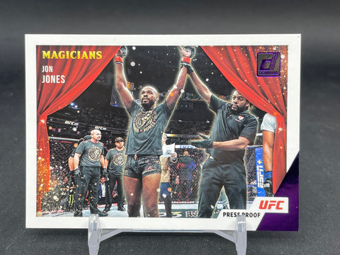 2022 PANINI DONRUSS - PURPLE PRESS PROOF - MAGICIANS - J. JONES - #9 - #'D/99