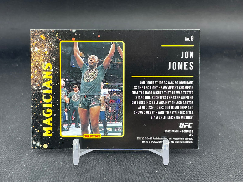 2022 PANINI DONRUSS - PURPLE PRESS PROOF - MAGICIANS - J. JONES - #9 - #'D/99