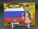 2024 TOPPS CHROME - GOLD - INTERNATIONAL FLAIR - M. EVOLEV - #IFL-3 - #'D/50