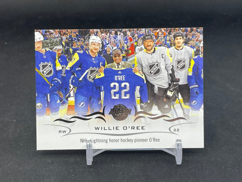2018 UPPER DECK SP AUTHENTIC - UPDATE ALL-STAR HIGHLIGHT - W. O'REE -