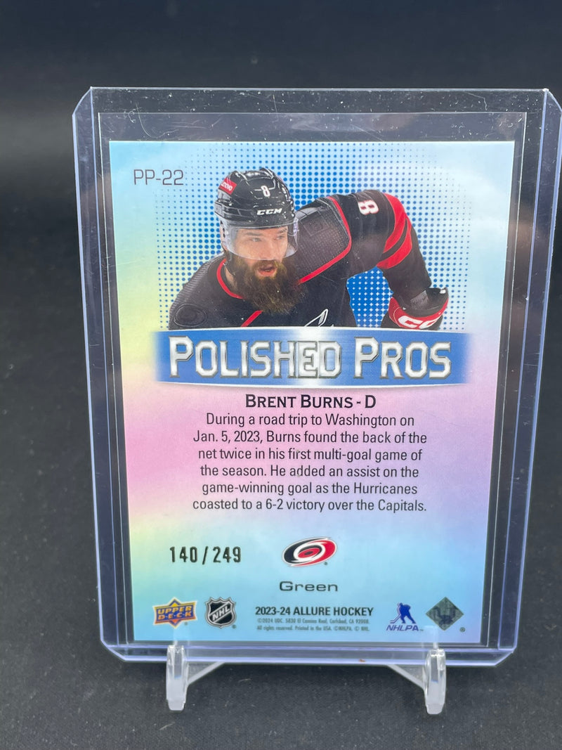 2023 UPPER DECK ALLURE - GREEN POLISHED PROS - SINGLES -