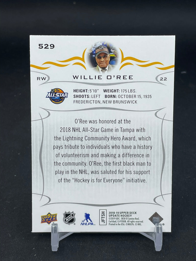 2018 UPPER DECK SP AUTHENTIC - UPDATE ALL-STAR HIGHLIGHT - W. O'REE -