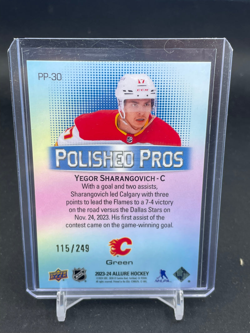 2023 UPPER DECK ALLURE - GREEN POLISHED PROS - SINGLES -