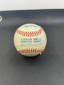 AUTOGRAPHED BASEBALL - JOHN OLERUD - GAME BALL