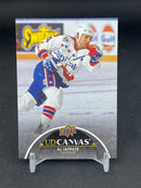 2021 UPPER DECK SERIES TWO - BLACK - UD CANVAS - RETIRED - A. IAFRATE -
