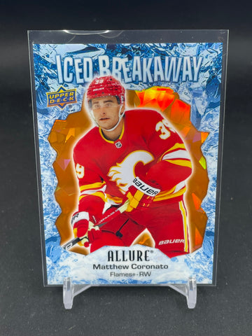 2023 UPPER DECK ALLURE - ORANGE - ICED BREAKAWAY - M. CORONATO - #IB11 - #'D/399