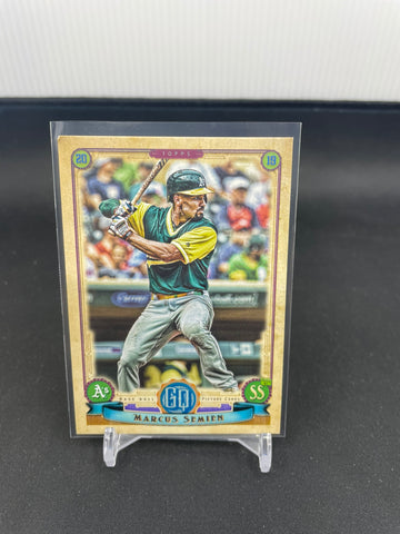 2019 TOPPS GYPSY QUEEN - PLAYERS WEEKEND VARIATION - M. SEMIEN - #201