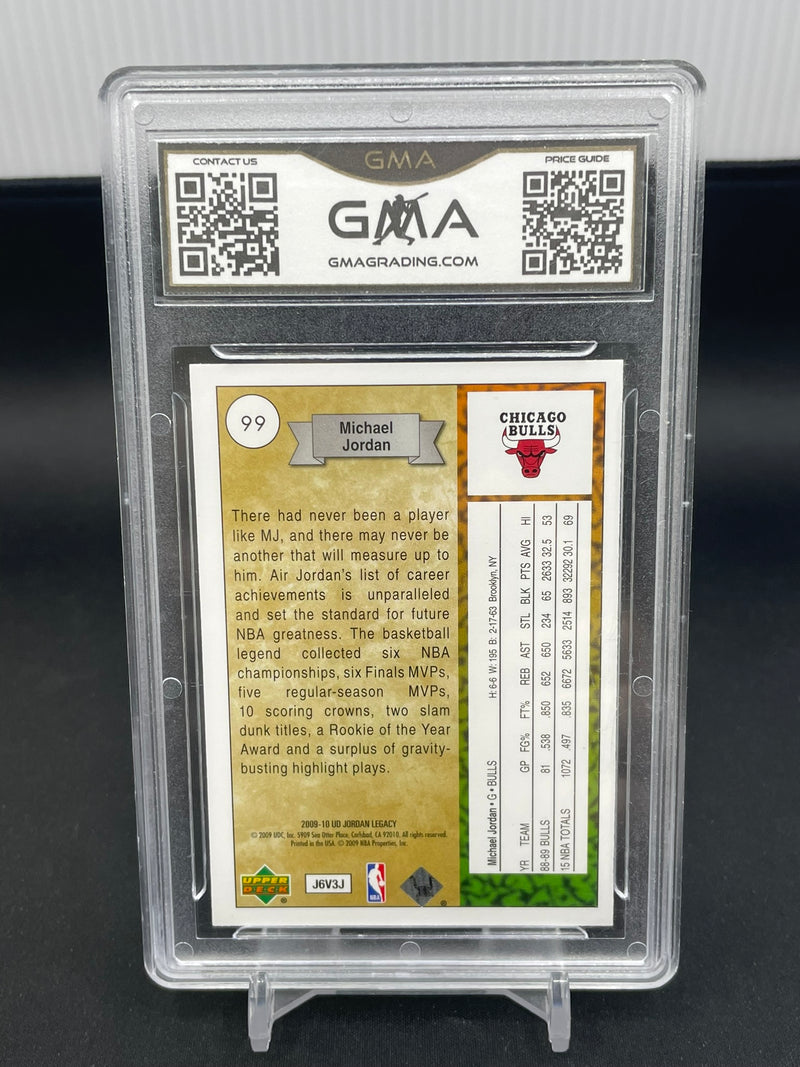 2009 UPPER DECK JORDAN LEGACY - M. JORDAN -