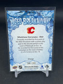 2023 UPPER DECK ALLURE - ORANGE - ICED BREAKAWAY - M. CORONATO - #IB11 - #'D/399