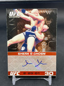 2009 TOPPS UFC - ROUND 1 ROOKIE - SHERK VS GHOSN -