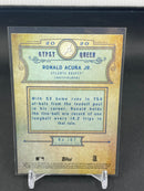 2020 TOPPS GYPSY QUEEN - PLAYERS WEEKEND VARIATION - R. ACUNA JR. -