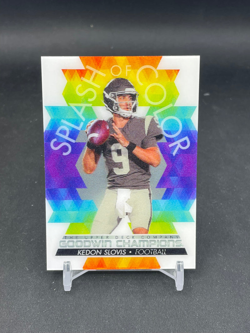 2022 UPPER DECK GOODWIN CHAMPIONS - LENTICULAR - SPLASH OF COLOR - K. SLOVIS -