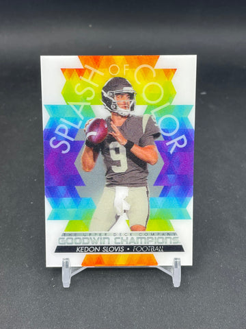2022 UPPER DECK GOODWIN CHAMPIONS - LENTICULAR - SPLASH OF COLOR - K. SLOVIS - #LS-KS