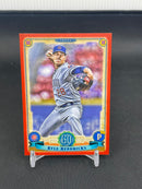 2019 TOPPS GYPSY QUEEN - RED - K. HENDRICKS - #83 - #'D/10