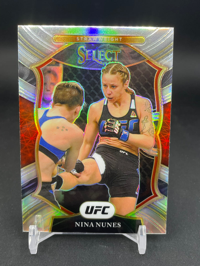 2021 PANINI SELECT UFC - SILVER PRIZM - N. NUNES -