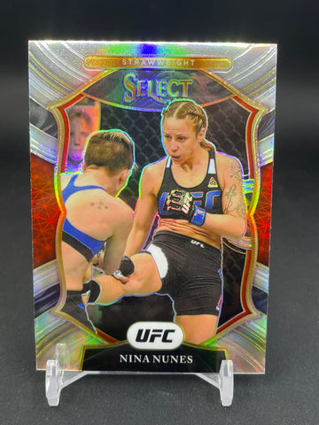 2021 PANINI SELECT UFC - SILVER PRIZM - N. NUNES - #49