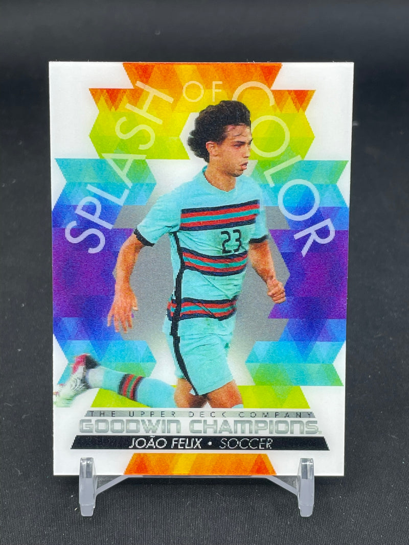 2022 UPPER DECK GOODWIN CHAMPIONS - LENTICULAR - SPLASH OF COLOR - J. FELIX -