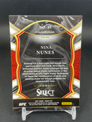 2021 PANINI SELECT UFC - SILVER PRIZM - N. NUNES -