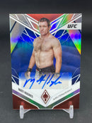 2023 PANINI CHRONICLES PHOENIX - BLUE PRIZM - M. HUGHES - #PX-MHS - #'D/49 - AUTOGRAPH