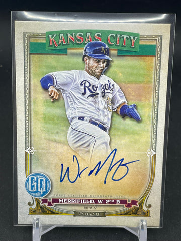2020 TOPPS GYPSY QUEEN - W. MERRIIELD - #GQA-WM - AUTOGRAPH