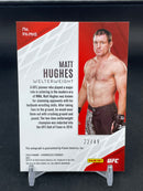 2023 PANINI CHRONICLES PHOENIX - BLUE PRIZM - M. HUGHES - #PX-MHS - #'D/49 - AUTOGRAPH