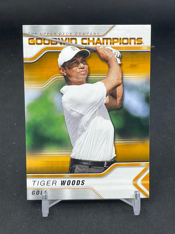2023 UPPER DECK GOODWIN CHAMPIONS - ORANGE - T. WOODS - #2