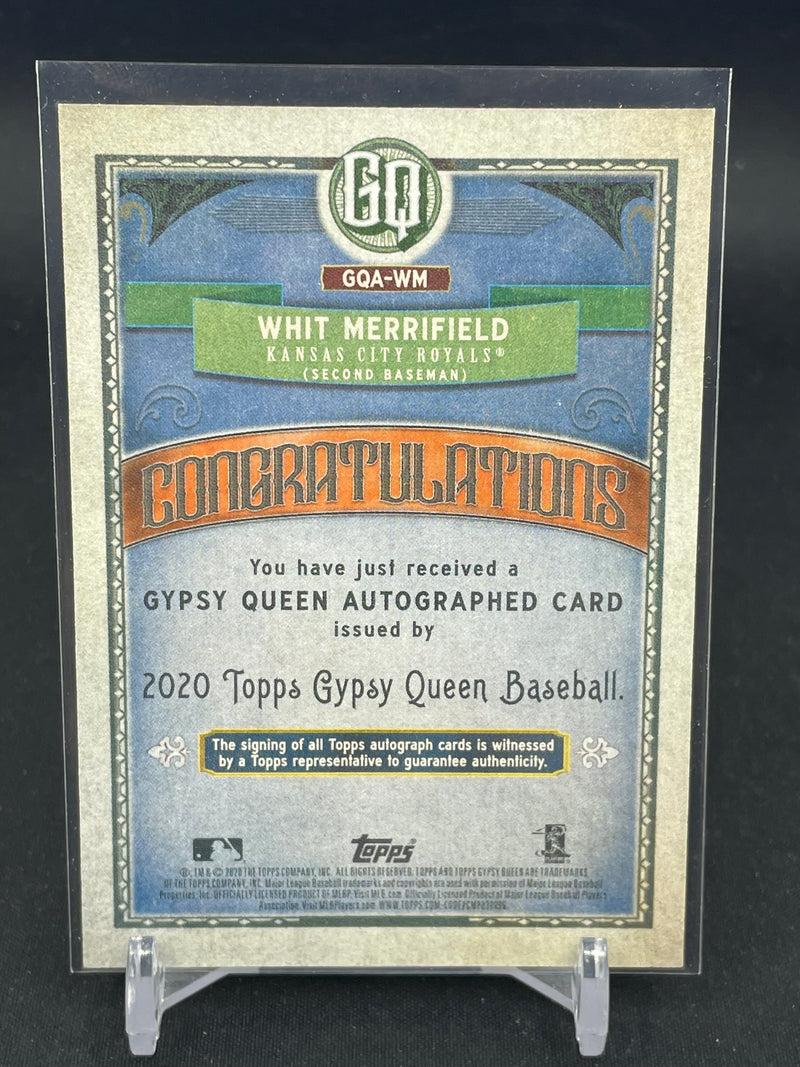 2020 TOPPS GYPSY QUEEN - W. MERRIIELD -
