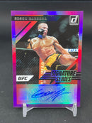 2022 PANINI DONRUSS - PURPLE HOLO - SIGNATURE SERIES - E. BARBOZA -