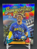 2024 TOPPS CHROME - SUMMERTIME IN THE PARK - J. RODRIGUEZ -
