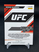 2022 PANINI DONRUSS - PURPLE HOLO - SIGNATURE SERIES - E. BARBOZA -