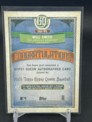 2020 TOPPS GYPSY QUEEN - W. SMITH -