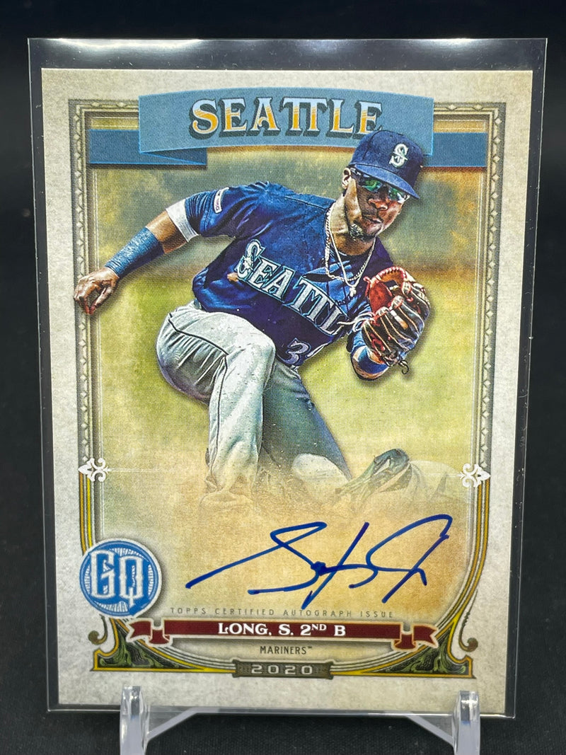 2020 TOPPS GYPSY QUEEN - S. LONG -