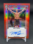 2023 PANINI DONRUSS OPTIC - RED PRIZM - OPTI-GRAPHS - M. SERRA - #OG-MSR - #'D/199 - AUTOGRAPH