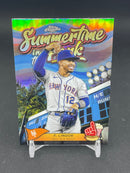 2024 TOPPS CHROME - SUMMERTIME IN THE PARK - F. LINDOR -