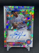 2021 TOPPS BOWMAN CHROME - ATOMIC REFRACTOR - E. HOWARD -