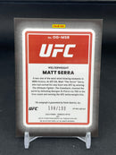 2023 PANINI DONRUSS OPTIC - RED PRIZM - OPTI-GRAPHS - M. SERRA - #OG-MSR - #'D/199 - AUTOGRAPH