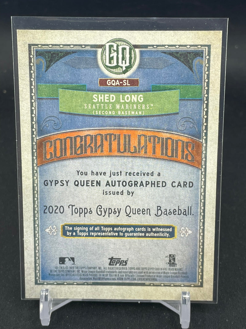 2020 TOPPS GYPSY QUEEN - S. LONG -