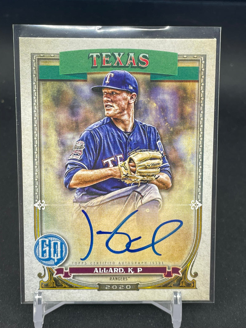 2020 TOPPS GYPSY QUEEN - K. ALLARD -